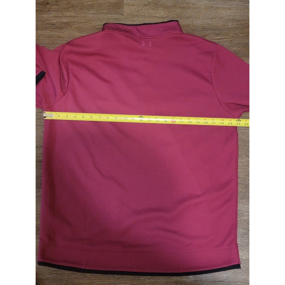 Under‎ Armour Men XXL Golf Storm Long Sleeve Pullover Maroon New 1317345-635 - Picture 12 of 13